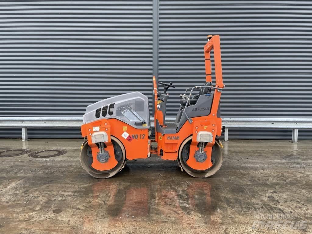 Hamm HD 12 VV 双轮压路机