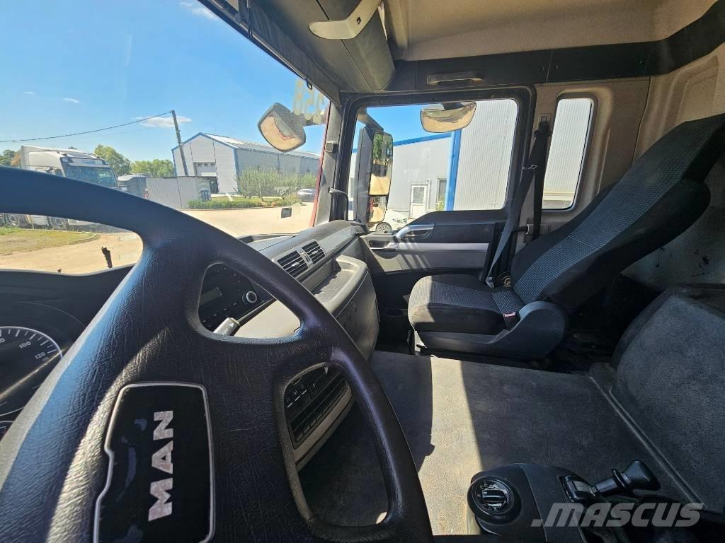 MAN TGS 41.400 自卸式货车