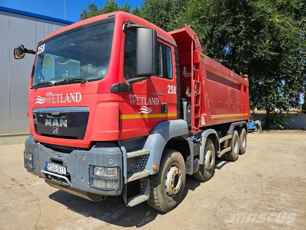 MAN TGS 41.400 自卸式货车