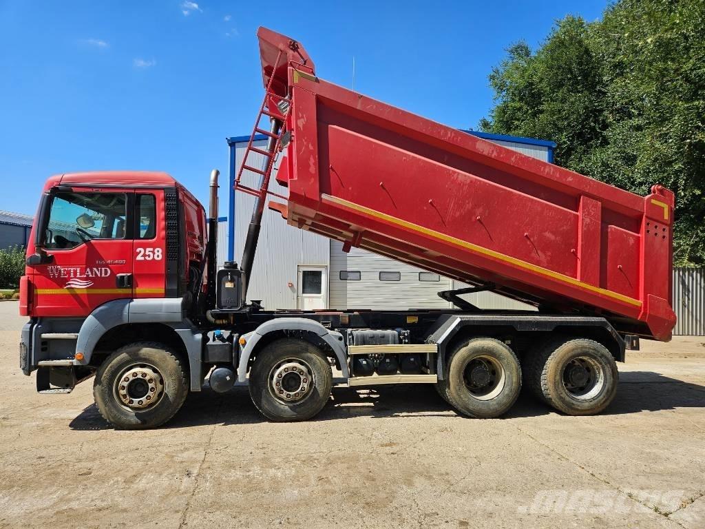 MAN TGS 41.400 自卸式货车