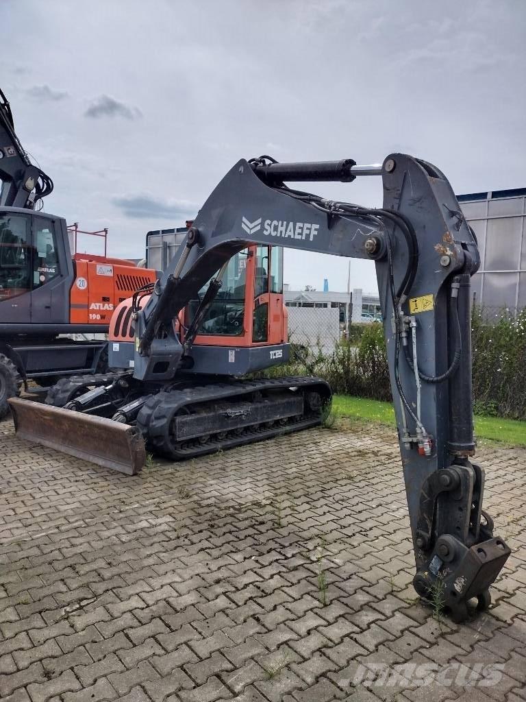 Terex Schaeff TC125 履带挖掘机