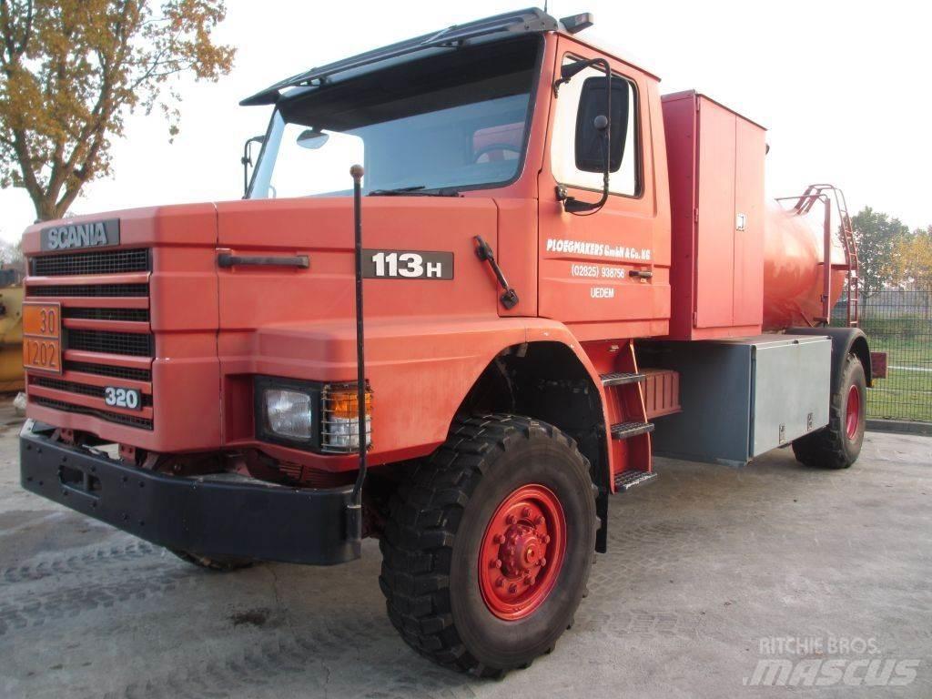 Renault GLR310 油罐车