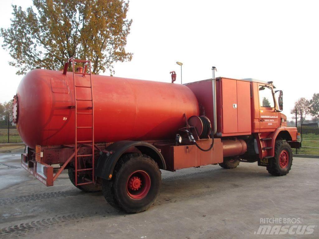 Renault GLR310 油罐车