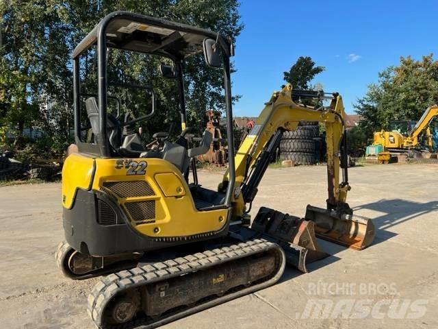 Yanmar SV 22 小型挖掘机