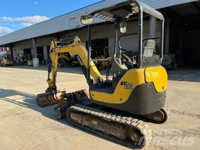 Yanmar SV 22 小型挖掘机