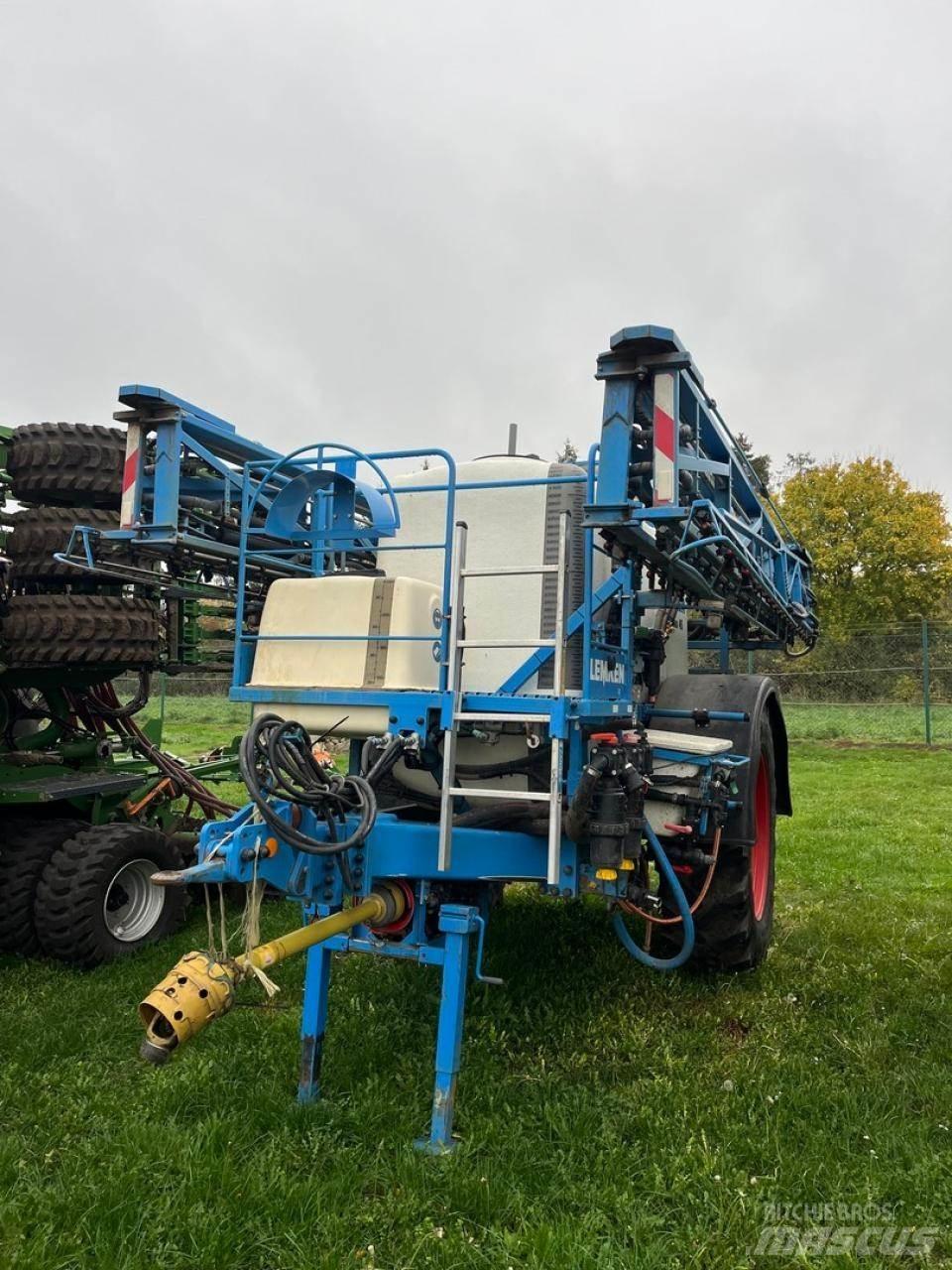 Lemken Primus 45 牵引式喷雾机