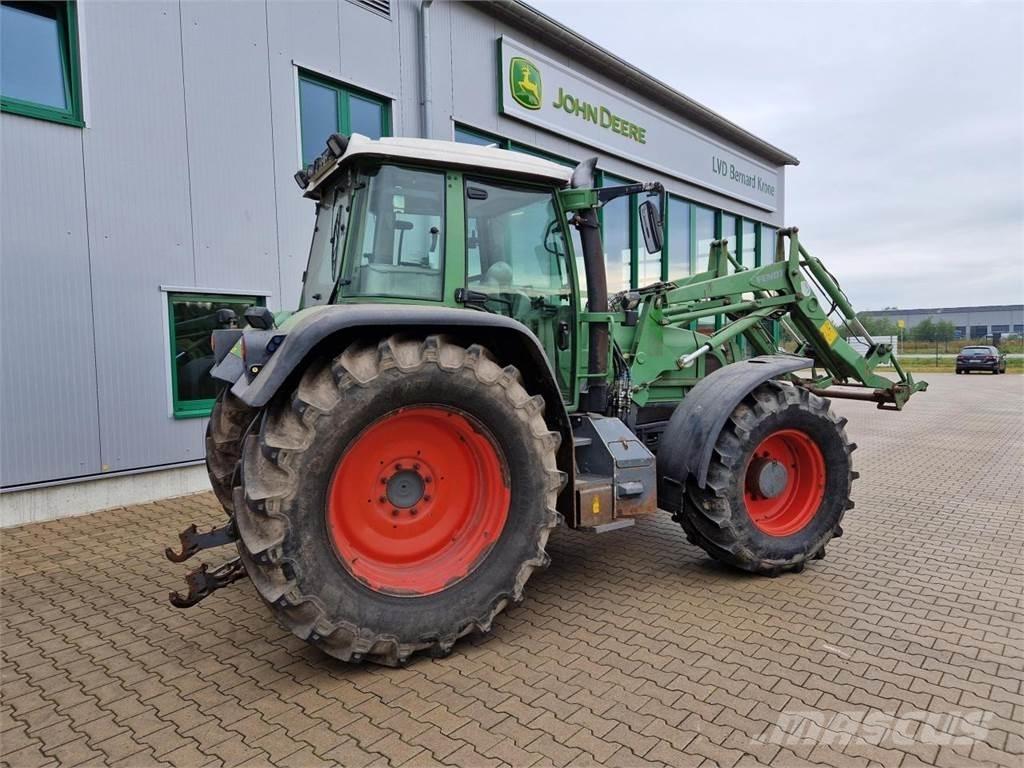 Fendt 714 Vario 拖拉机/农用车