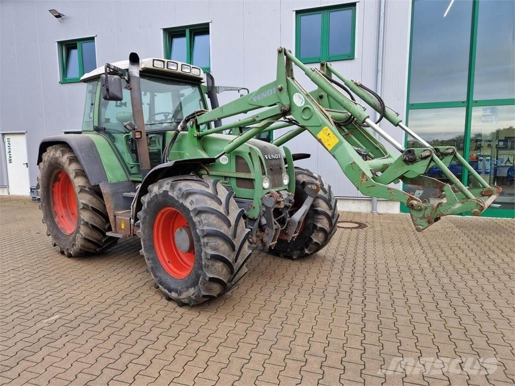 Fendt 714 Vario 拖拉机/农用车