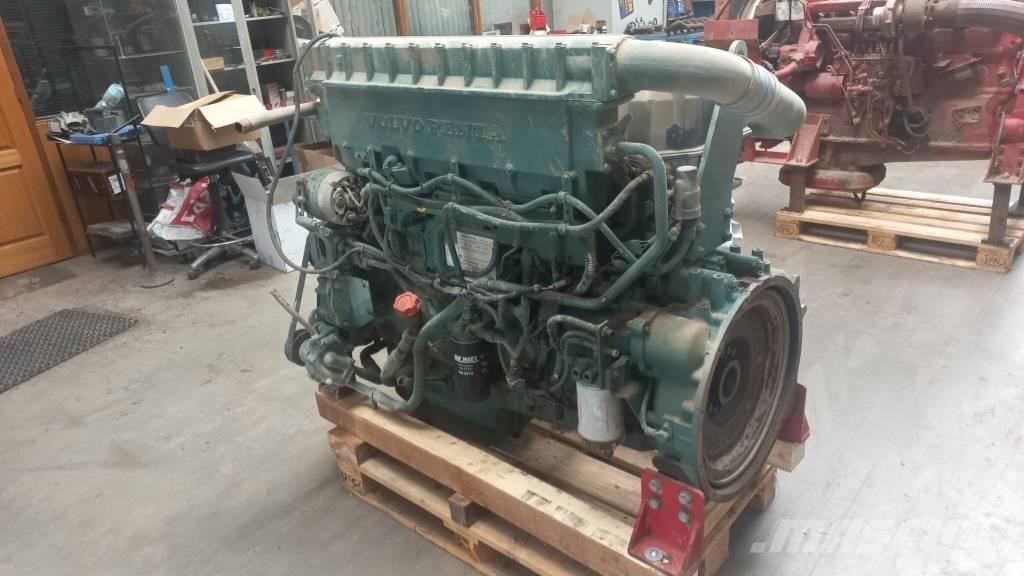 Volvo TWD1240VE 发动机