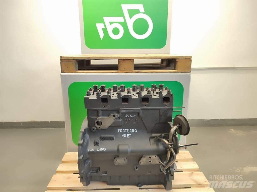 Zetor Z1305 engine 发动机