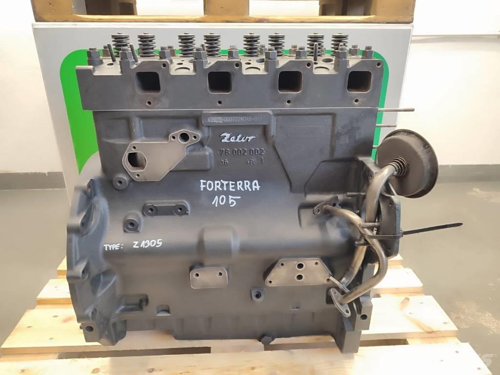 Zetor Z1305 engine 发动机
