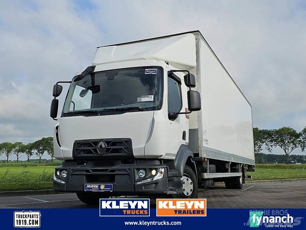 Renault D 240 厢式货车