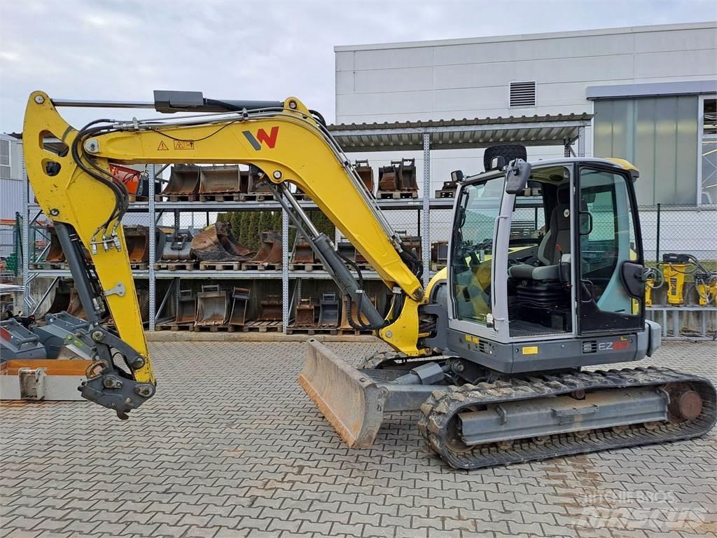 Wacker Neuson EZ80 履带挖掘机