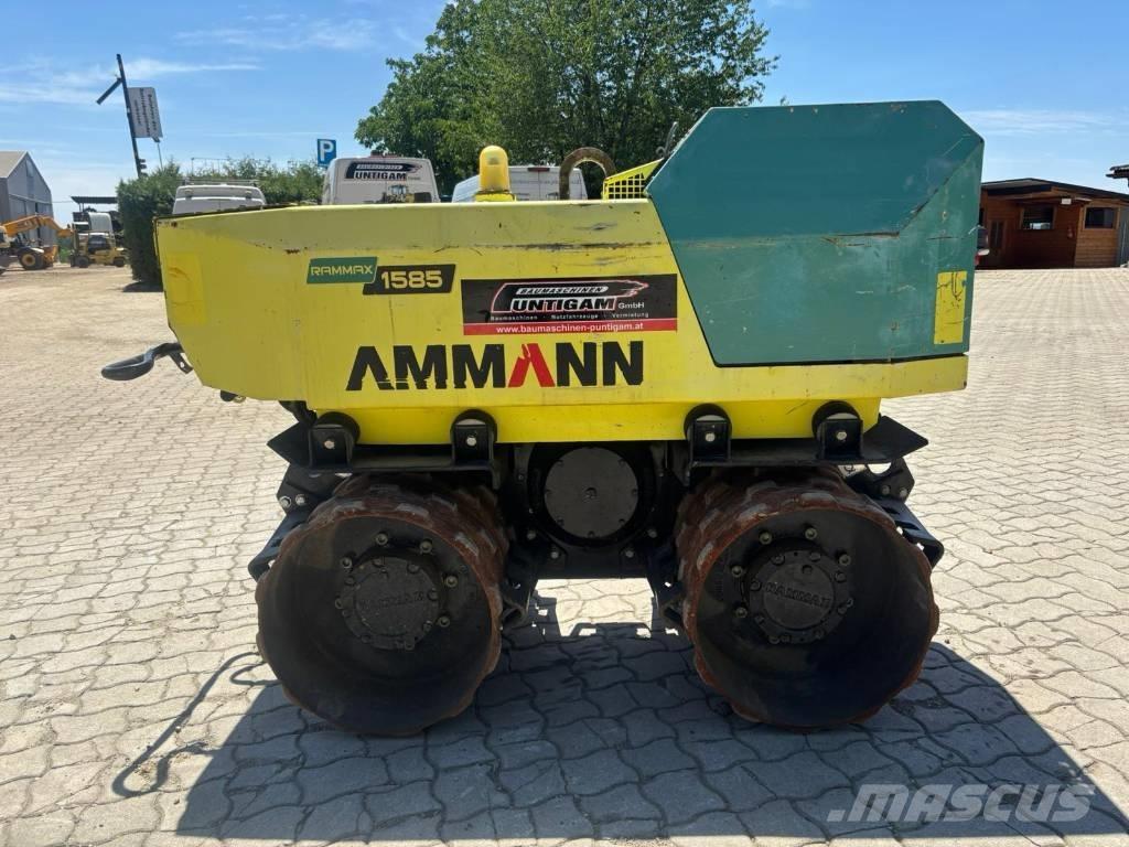 Ammann Rammax 1585 土壤压实机