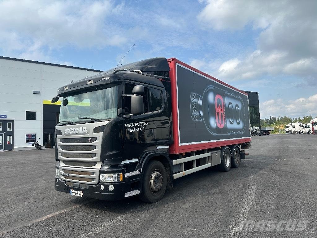 Scania R 450 厢式货车