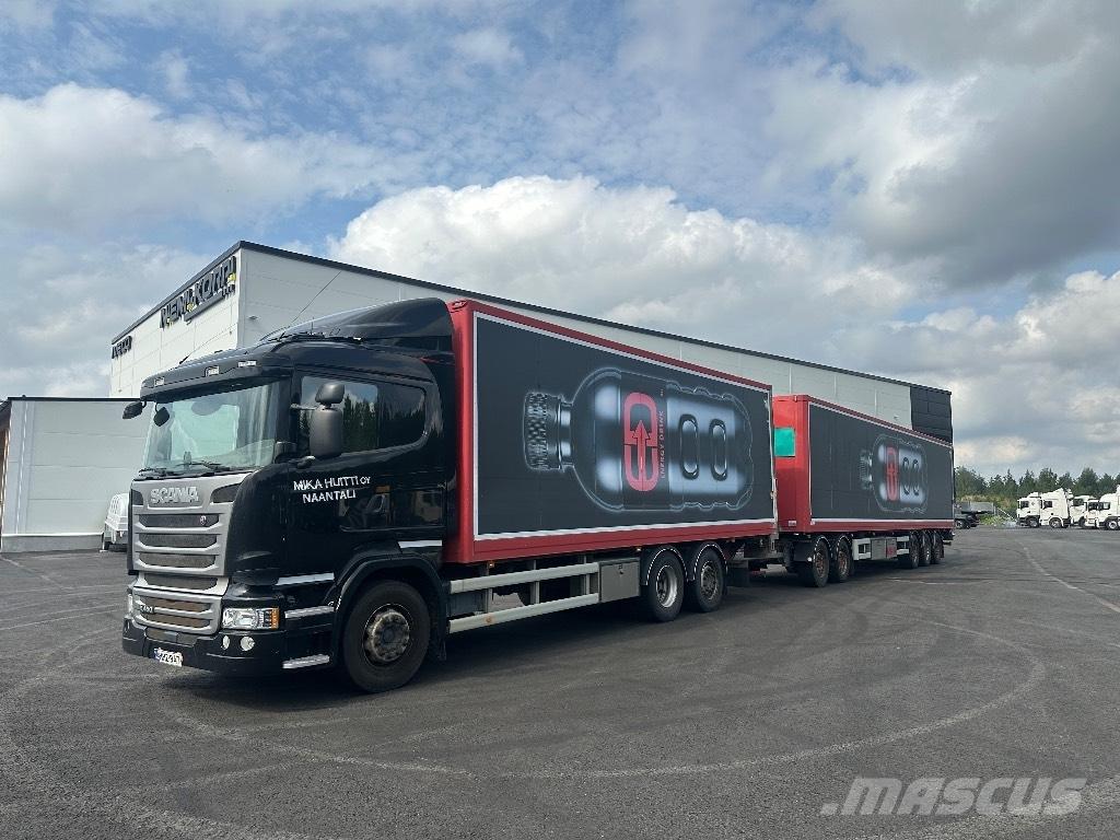 Scania R 450 厢式货车
