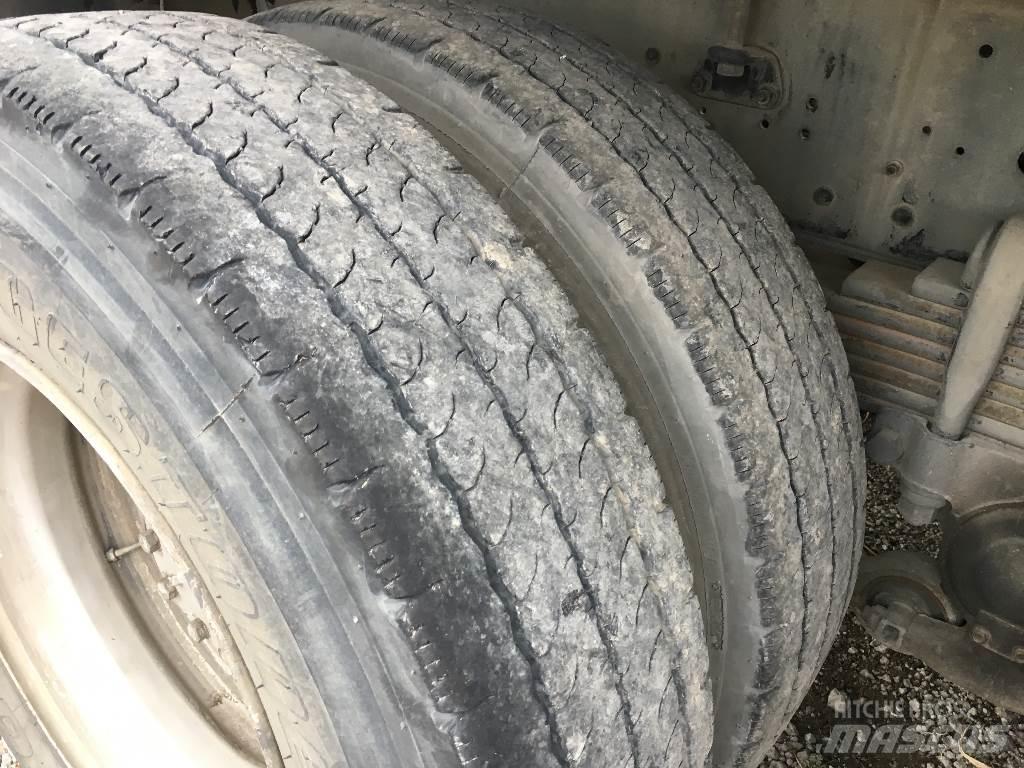 Isuzu CXZ73K33001534 混凝土/砂浆搅拌机