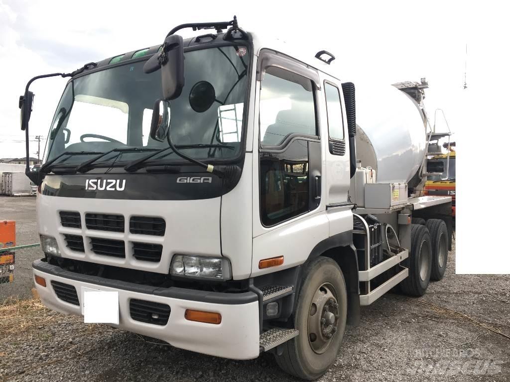 Isuzu CXZ73K33001534 混凝土/砂浆搅拌机