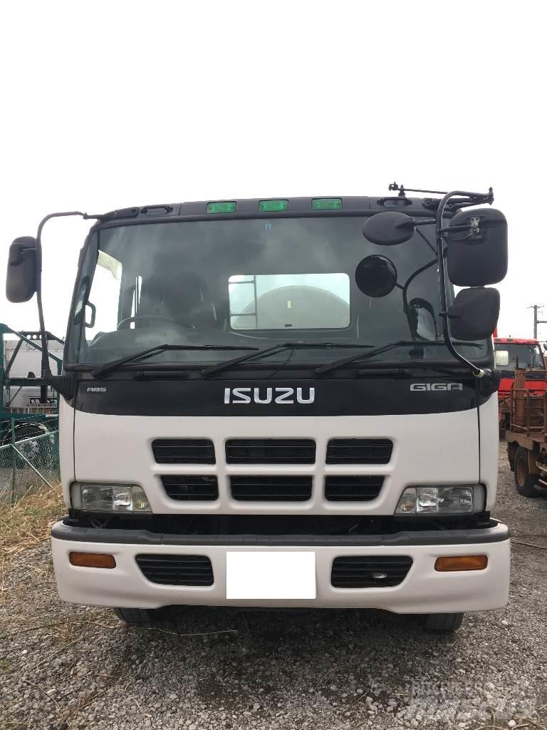Isuzu CXZ73K33001534 混凝土/砂浆搅拌机