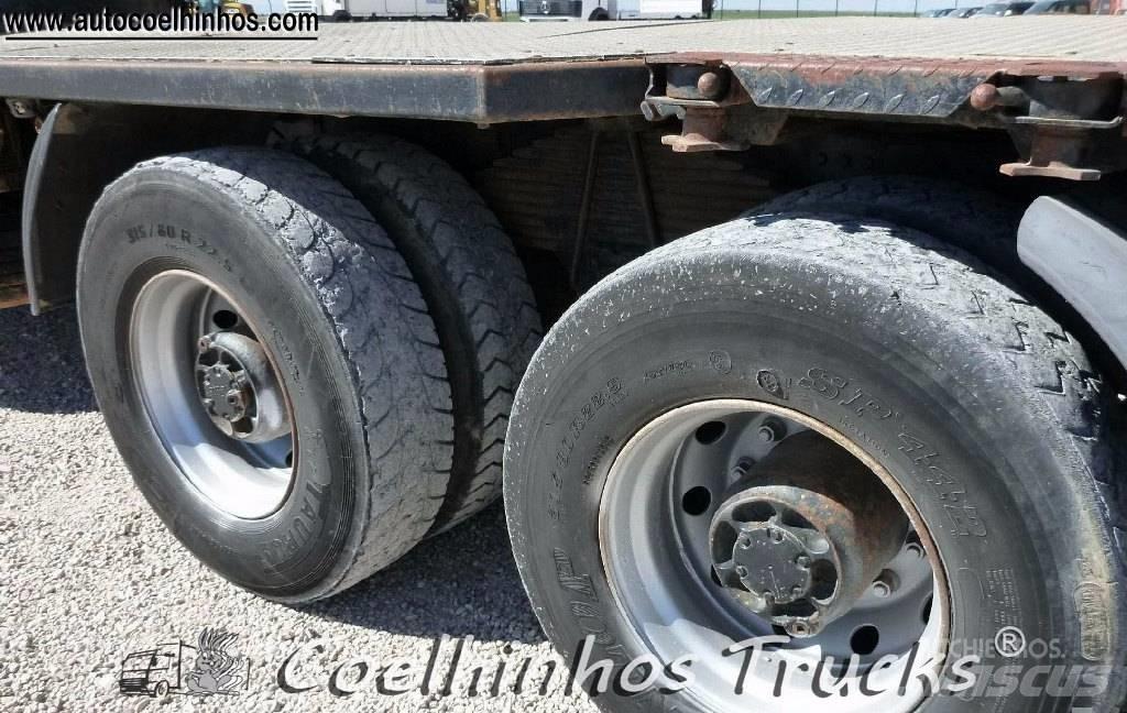Volvo FH12 420 6x4 平板栏板货车