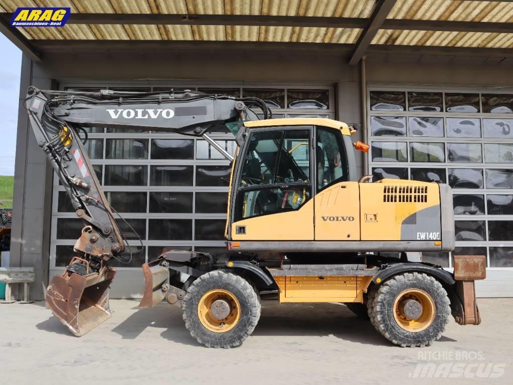 Volvo EW 140 C 轮式挖掘机