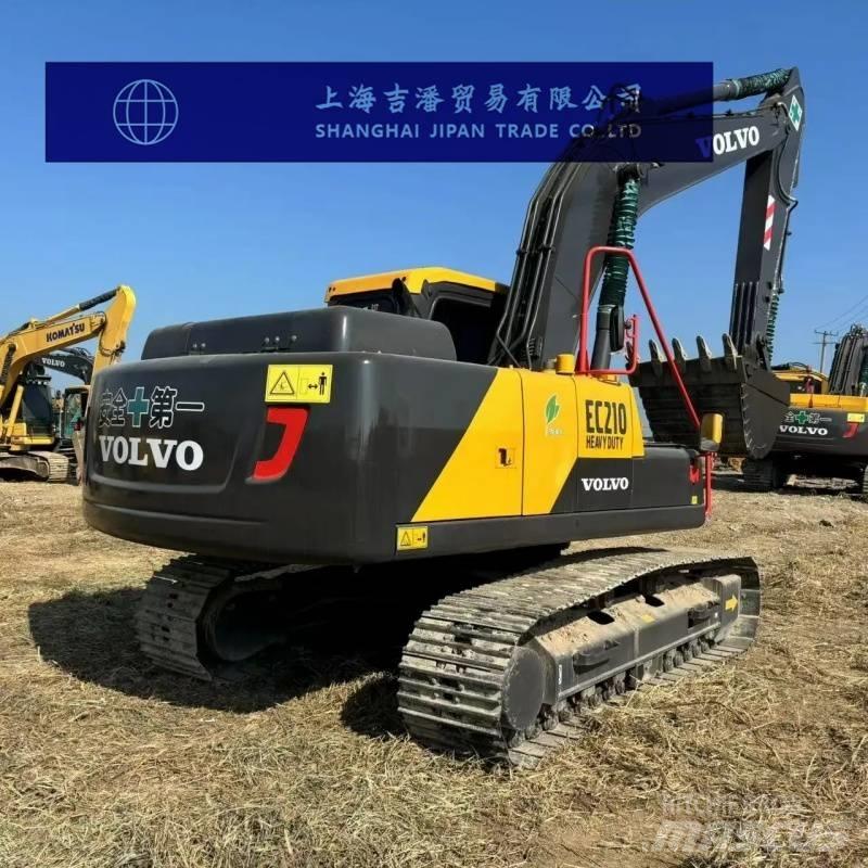 Volvo EC 210 履带挖掘机