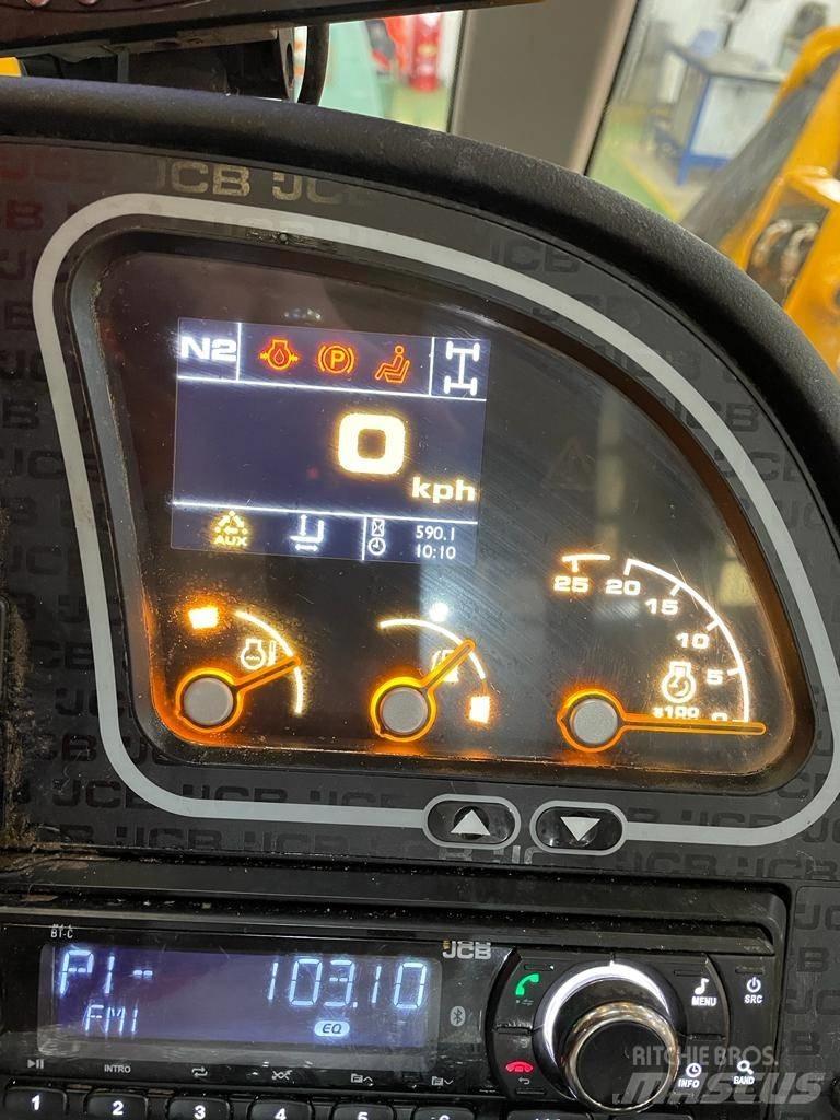 JCB 540 -180 伸缩臂叉装车|叉装车
