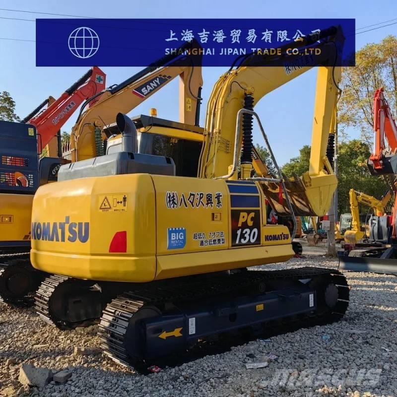 Komatsu PC 130-8 履带挖掘机