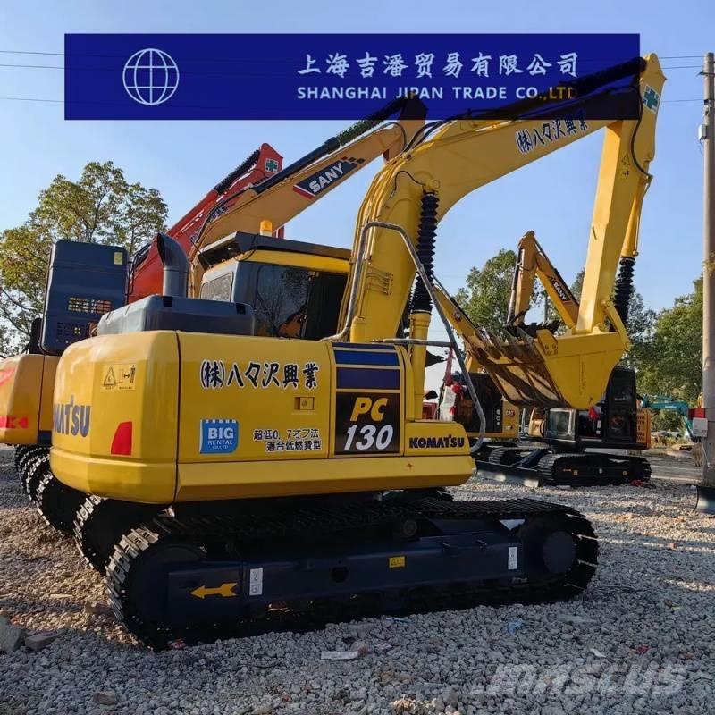 Komatsu PC 130-8 履带挖掘机