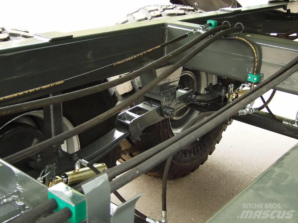 Dina DP-16 自卸拖车