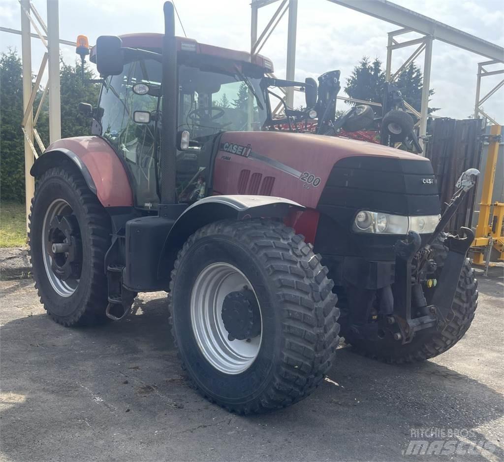Case IH CVX 200 拖拉机/农用车