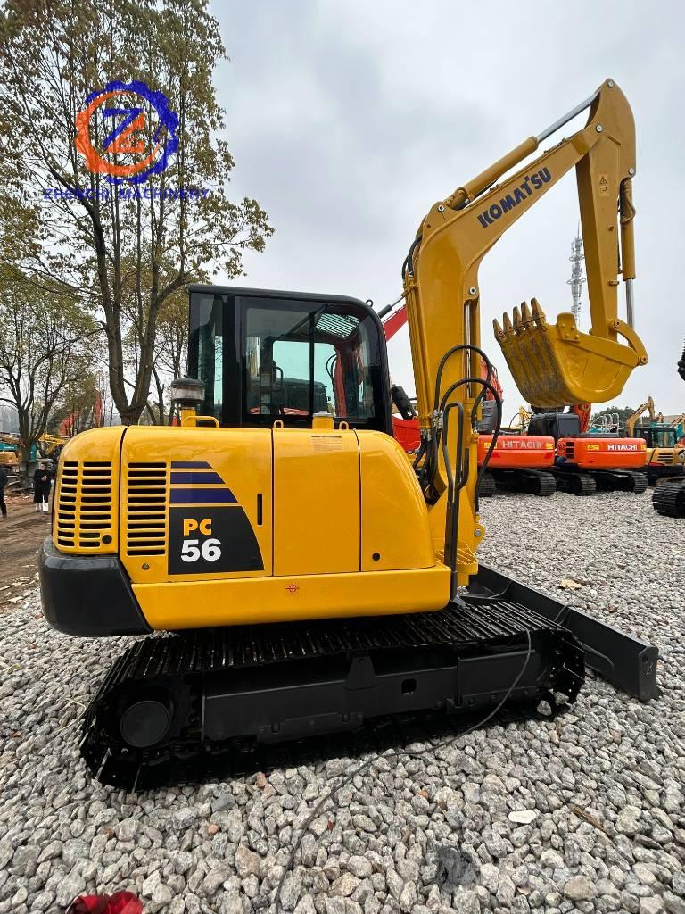 Komatsu PC 56 小型挖掘机