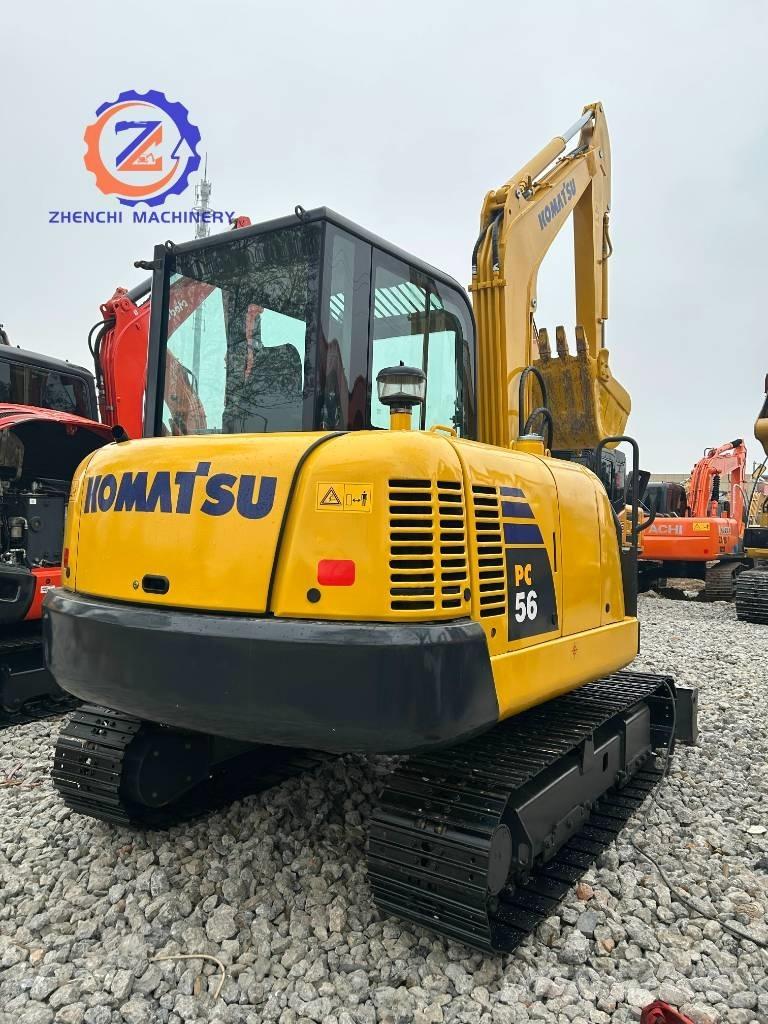 Komatsu PC 56 小型挖掘机
