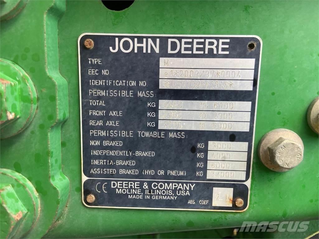 John Deere 5070M 拖拉机/农用车