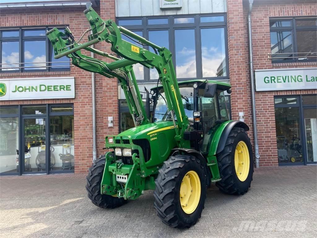John Deere 5070M 拖拉机/农用车