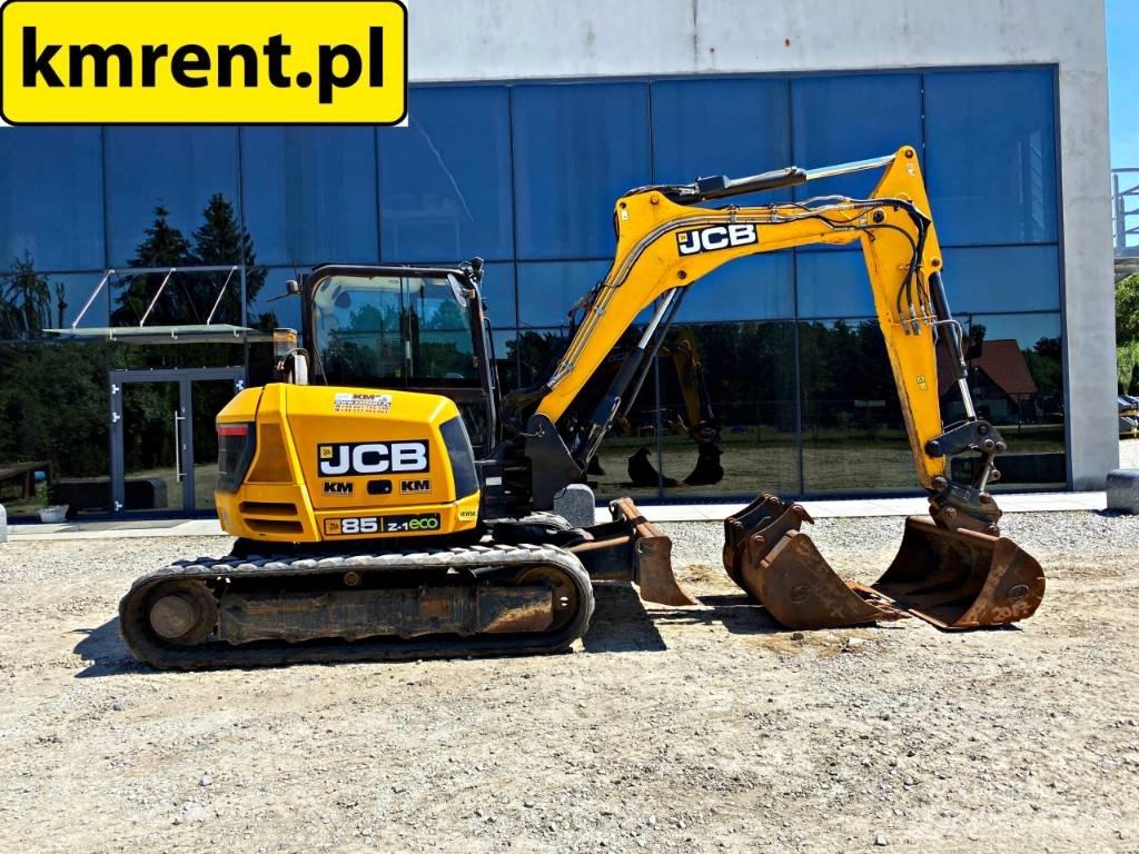 JCB 85 Z-1 中型挖掘机