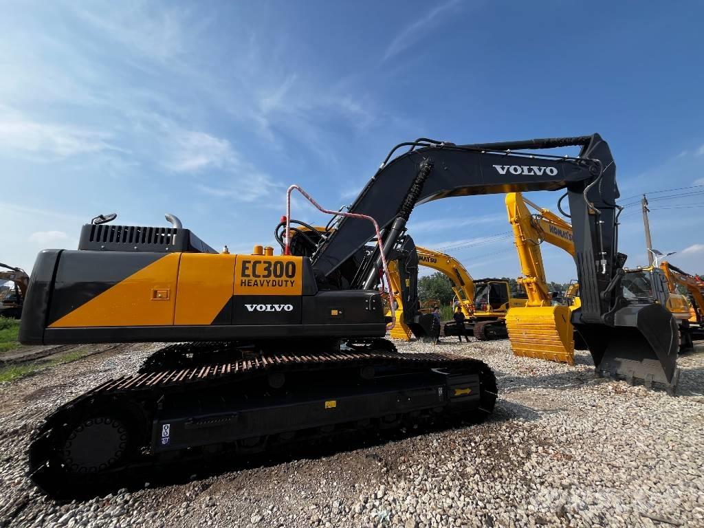 Volvo EC 300 履带挖掘机