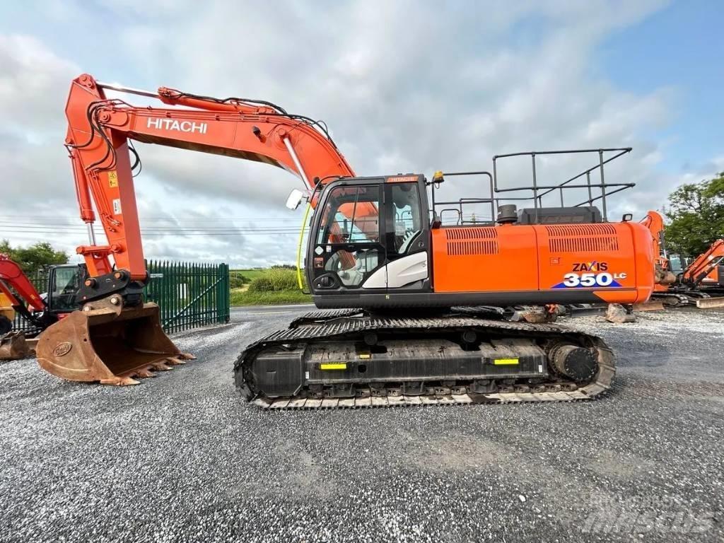 Hitachi ZX 350 LC-6 履带挖掘机