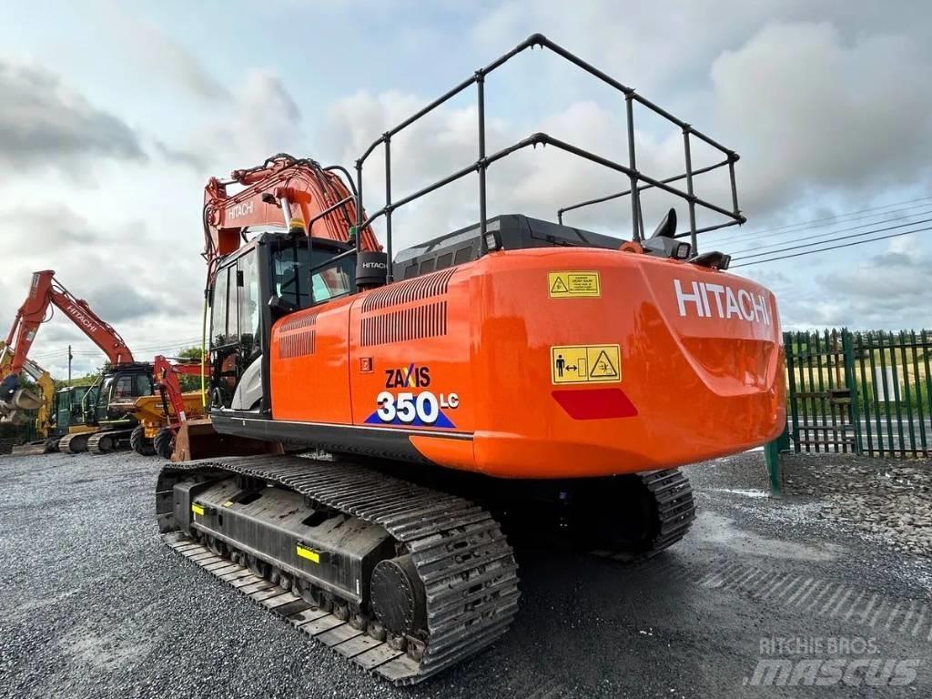 Hitachi ZX 350 LC-6 履带挖掘机