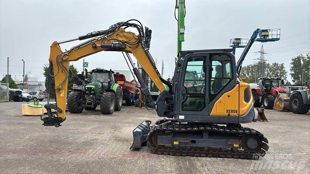 XCMG XE80E 小型挖掘机