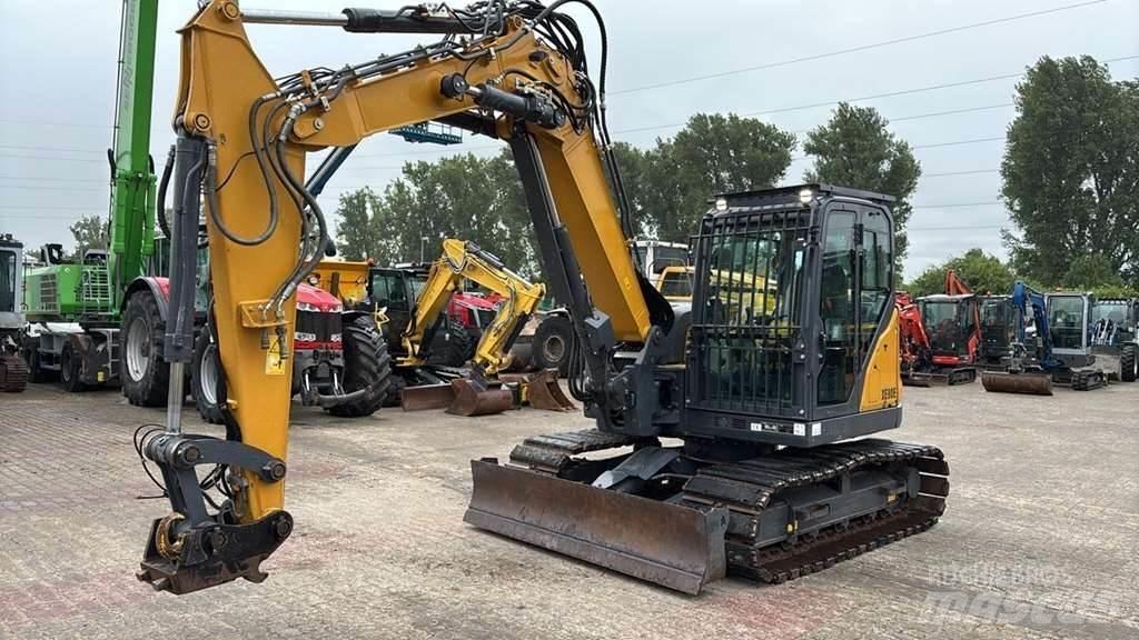 XCMG XE80E 小型挖掘机