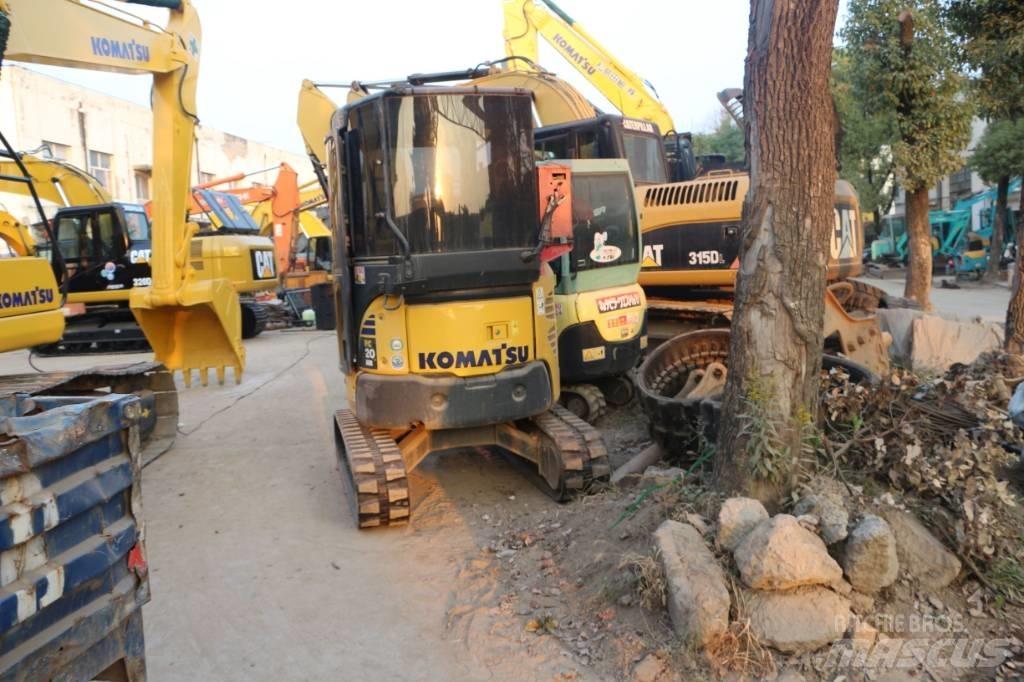 Komatsu pc20 小型挖掘机