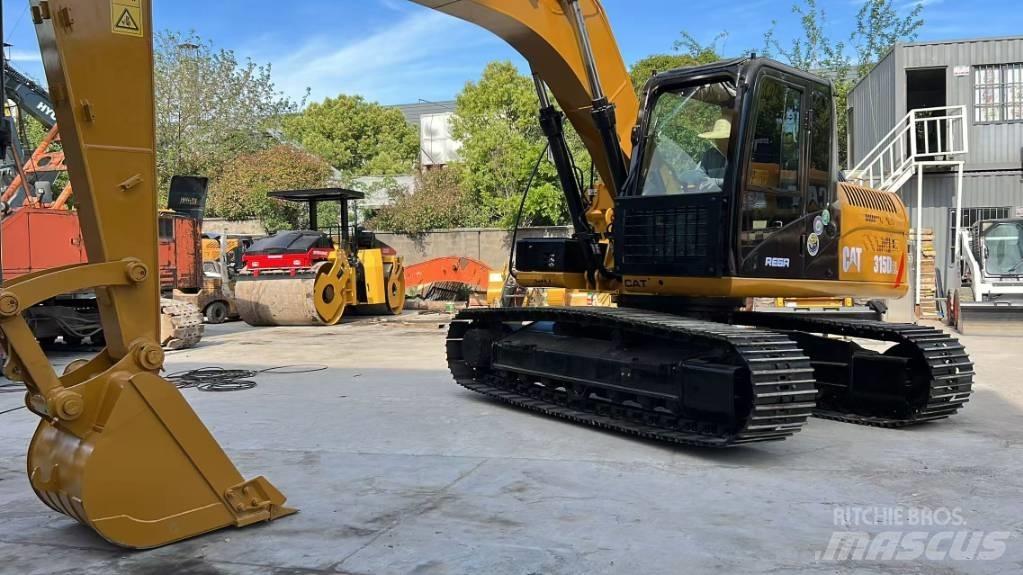 CAT 315 D L 履带挖掘机
