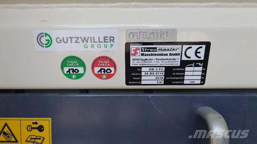 Streumaster SW3FC 沥青再生设备