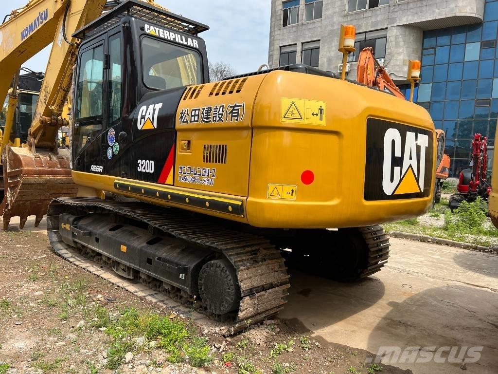CAT 320 D 履带挖掘机