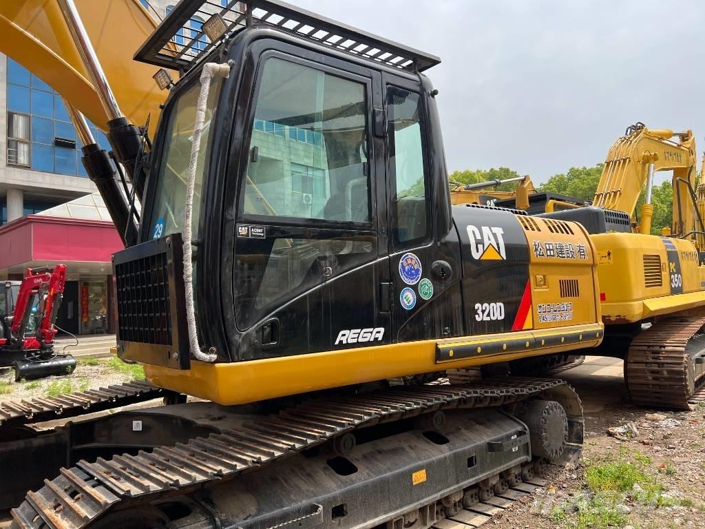 CAT 320 D 履带挖掘机