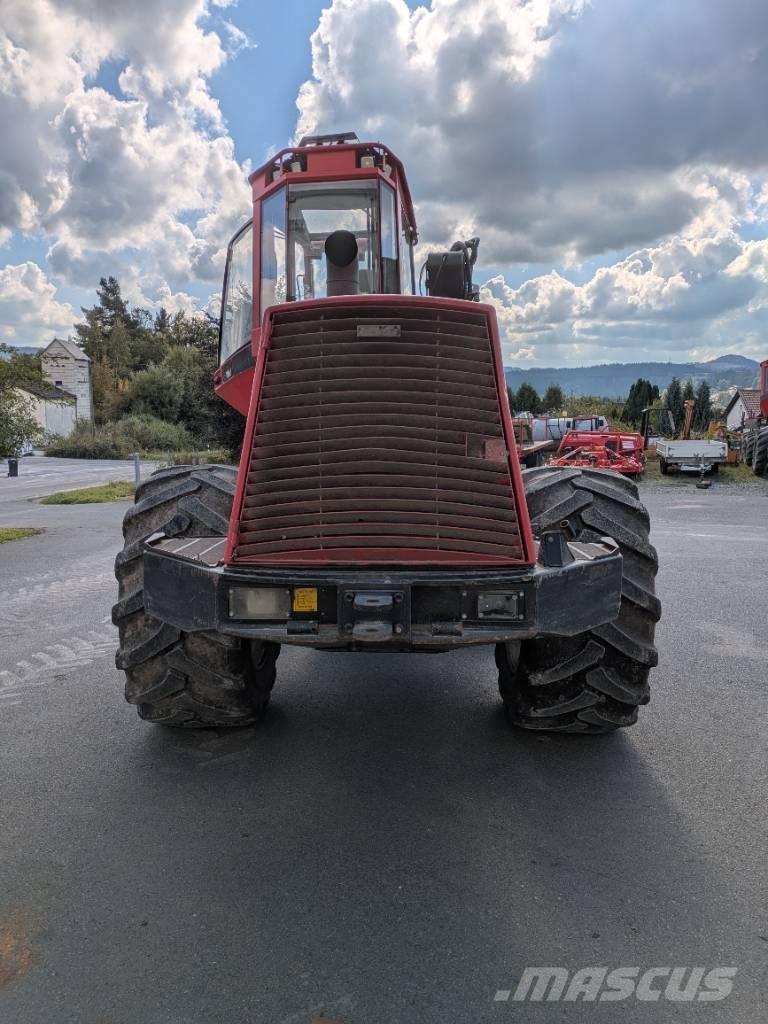 Komatsu 931.1 收割机