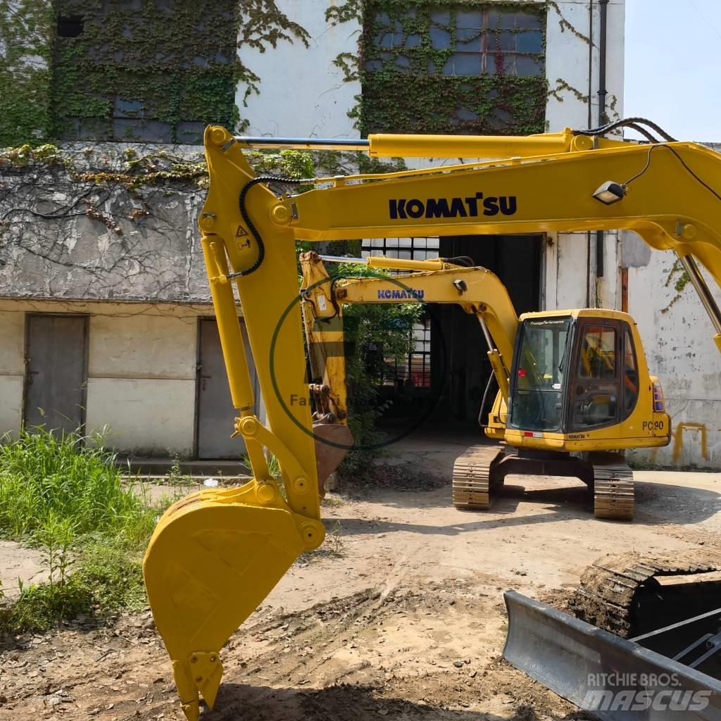 Komatsu PC 60 小型挖掘机