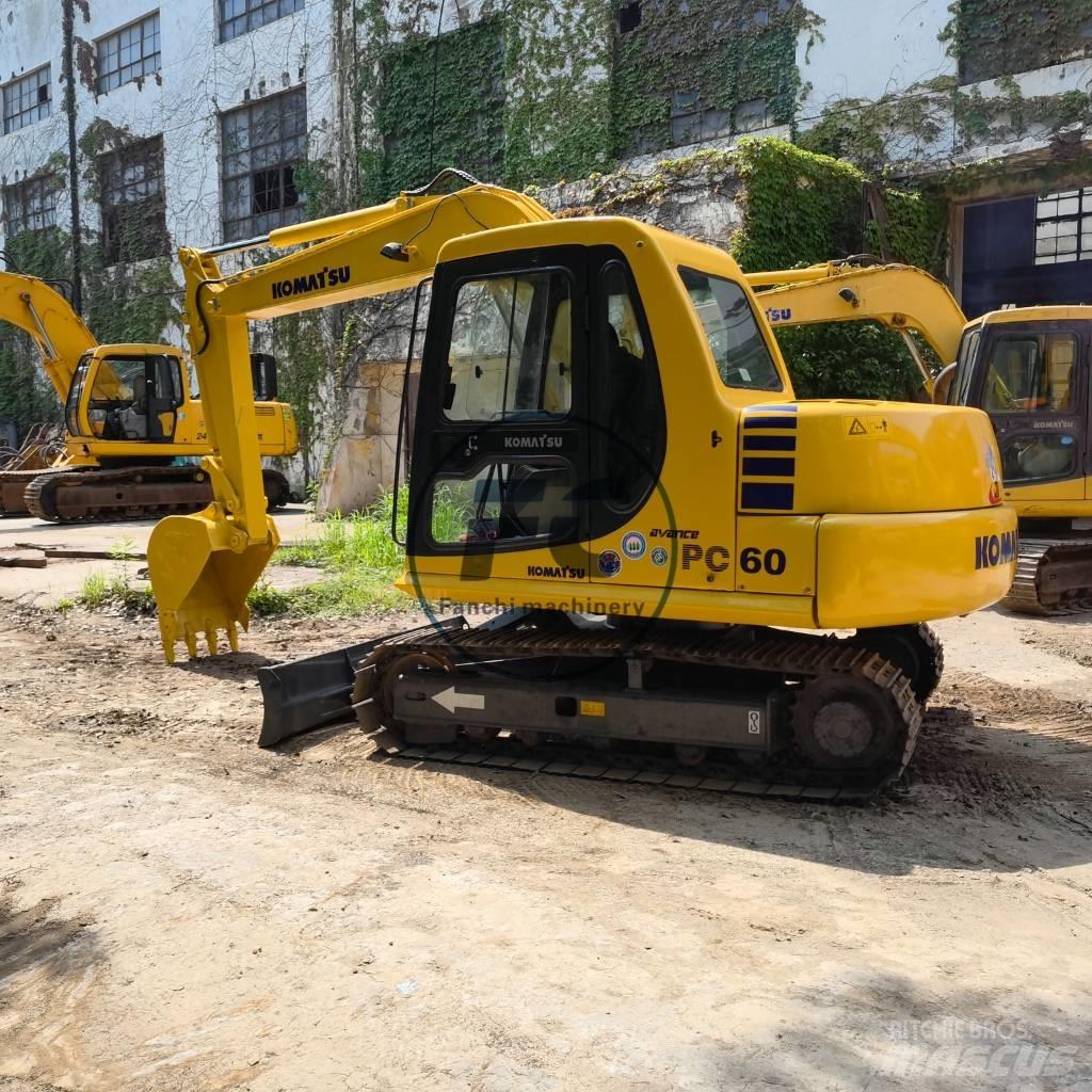 Komatsu PC 60 小型挖掘机