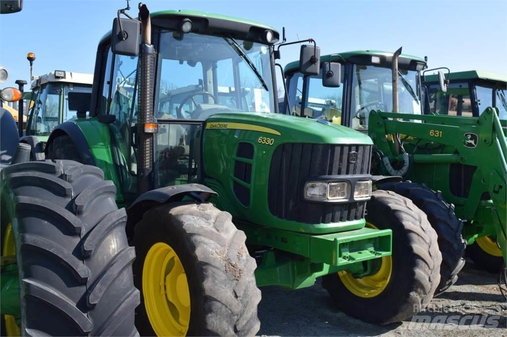 John Deere 6330 拖拉机/农用车
